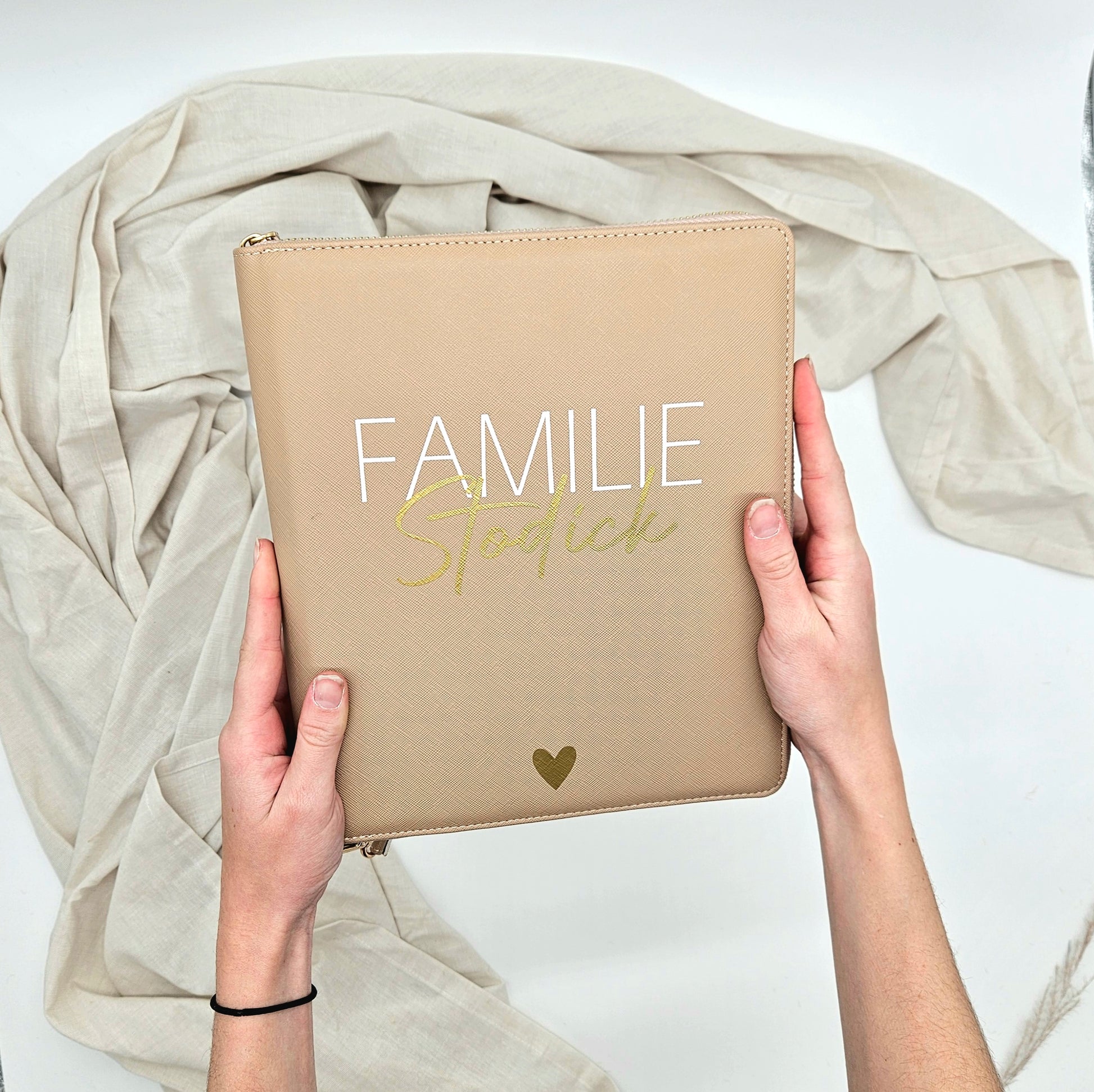 Familien Organizer (personalisiert) - Kreativzeile